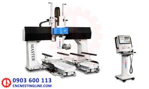 Máy CNC gia công 5 trục | Quốc Duy