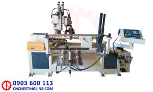 Máy tiện CNC 4 trục | cnc nesting line