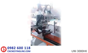 Cụm gia công máy khoan ngang cnc 2 phương 4 trục - UNI 3000HK