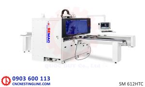 Máy khoan cnc 6 mặt đầu xoay 360 độ - SM 612HTC