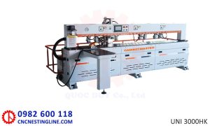 Máy khoan ngang cnc 2 phương 4 trục - UNI 3000HK