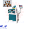 Máy phay khoan cnc làm nắp chai gỗ