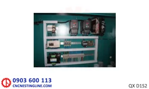 Tủ điện máy chép hình chà nhám tự động - QX D1S2