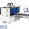 Máy khoan cnc 6 mặt 2 đầu gia công - SM 612NS