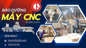 Quy trình bảo dưỡng máy CNC đúng cách | CNC Nesting Line