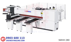 Máy cắt gỗ tự động panel saw | CNC Nesting Line