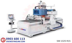 MÁY CẮT PHAY ROUTER CNC | SM 1325 R1S