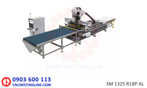 Máy cnc 1 đầu thay dao tự động | SM 1325 R1BP AL