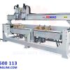 Máy CNC 2 đầu cắt tựa ghế cong | CNC Nesting Line