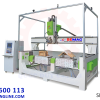 Máy cnc 5 trục 2 bàn | SMTS WZ2 2B