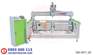 Máy cnc cắt tựa ghế cong | SM MF1 2B