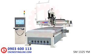 Máy CNC router 1325 thay dao tự động