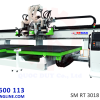 Máy gia công trung tâm cnc 2 bàn | SM RT 3018 ATC2 + G-PT