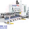 Máy làm mộng CNC 4 trục 16 dao |Quốc Duy