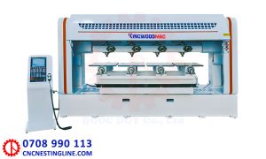 Máy phay CNC 3D 4 trục 16 dao | Quốc Duy