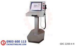 Bàn điều khiển máy đánh mộng âm cnc 4 đầu bàn 2m2 | SDC 2200 4 4