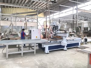 CNC router rulo tì phôi ATC - Quảng Nam