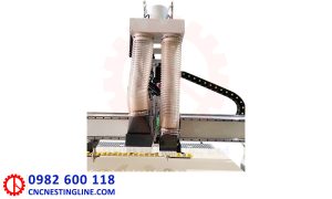 Cụm gia công máy CNC 1 đầu hút chân không