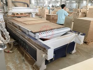 Máy cắt gỗ CNC 1 đầu giá rẻ - Đồng Nai