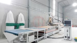 Máy CNC 1 đầu bàn hút chân không tại Long An