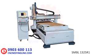 Máy cnc router 1 đầu cắt mica | SMBL 1325R1