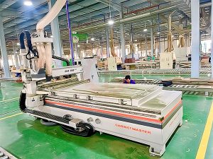 Máy CNC 1 đầu thay dao tự động tại Đồng Nai