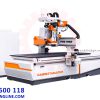 Máy CNC 1 đầu trục cưa đôi 2 lưỡi