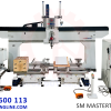 Máy cnc 2 bàn 5 trục thay dao tự động | SM MASTERTRO T3CU 28