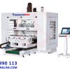 Máy CNC 4 Trục 16 Dao Bàn Đơn Chống Tâm Xoay 360 Độ - KW 4SE D1200