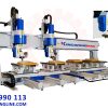 Máy CNC 5 trục 2 đầu gia công