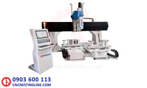 Máy cnc 5 trục gia công sản phẩm 3d | PRO5 TC4