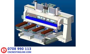 Máy CNC 5 trục gia công thay dao tự động