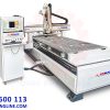 Máy CNC router 1 đầu cắt mica | Quốc Duy