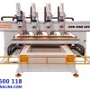 Máy CNC router 4 đầu độc lập ATC