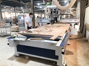 Máy CNC router 4 đầu gia công đa năng - Quy Nhơn