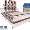 Máy CNC router 4 đầu thay dao tự động