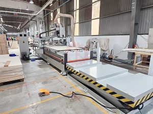 Máy CNC Router Nesting 4 đầu tại Bình Dương