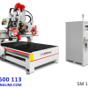 Máy cnc trung tâm 2.5d tải nậng | SM 1325 RATC BS