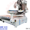 Máy cnc trung tâm 3 trục gia công 5 mặt | SM 1325 R1SD AG