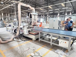 Máy CNC trung tâm 4 đầu tại Bình Dương