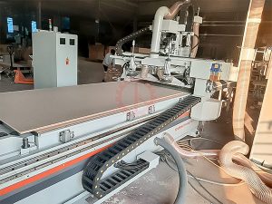 Máy CNC trung tâm cắt gỗ 4 đầu tại Vũng Tàu