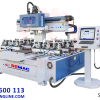 Máy đánh mộng âm cnc 3 đầu | SDC 1500 3 3