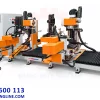 Máy Đánh Mộng Dương 2 Đầu CNC 4 Dao - SMHF 2218