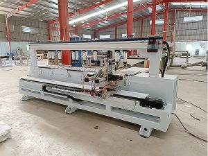 Máy khoan CNC 2 đầu tải nặng tại Bình Dương