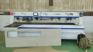 Máy khoan ngang 2 đầu CNC tại Phú Thọ