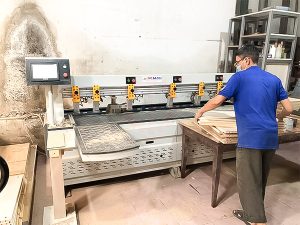 Máy khoan ngang CNC 1 đầu tại Vũng Tàu