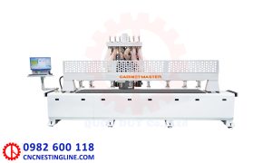 Máy khoan ngang CNC 6 trục gia công