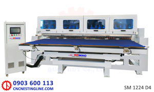 Máy khoan tấm tiêu âm cnc | SM 1224 D4