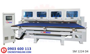 Máy khoan tấm tiêu âm cnc | CNC Nesting Line