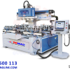 Máy lắc mộng âm cnc 4 đầu | SDC 1500 4 4